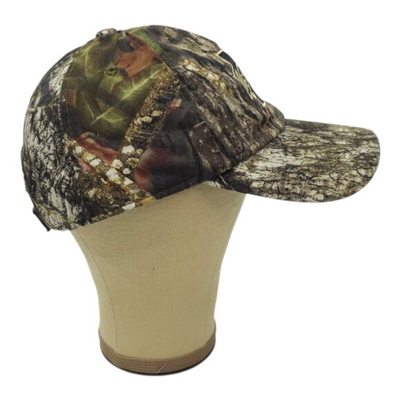 Mississippi State Bulldogs NCAA Camo Strapback Cap Hat Baseball Embroidered Logo - Picture 10 of 14